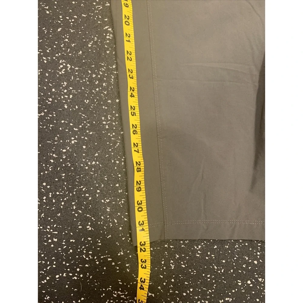 The North‎ Face Hiking Pants/Shorts Mens 40x32 Convertible Hiking Gray A3XA